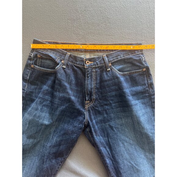 Lot of 2 Men’s Pants 36x30 Lucky Brand Jeans, Nautica Khaki Spinnaker,Straight - Picture 10 of 16